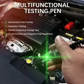 Tester02 Futlu Car Tester Light Automotive Circuit Probe Test With 3 #3