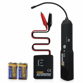 E04-036 Gain Express Automotive Electrical Open&short Finder Circuit Tester Power Probe Black