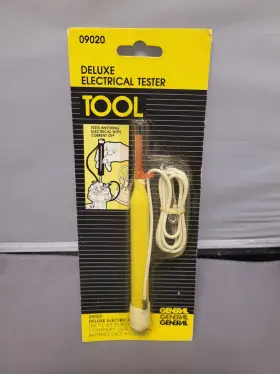09020 General Deluxe Electrical Tester Tool