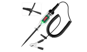Georglasko 8 364657832534 Automotive Voltage Test Pen Circuit Tester Light Led Digital Display Voltmeter