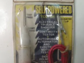 64175 Globemaster Vintage Electrical Circuit Tester No. New Unopened #3