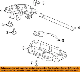 Gm Oem 13429350 16-24 Camaro Cascada Convertiblesoft Top Latch Hardware-actuator