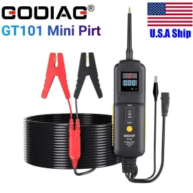 Gt101 Godiag Ad179 Power Electric Circuit Tester Vehicles Electrical System Diagnosis Testing