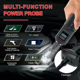 Ad179ea01 Godiag Circuit Tester Electrical System Diagnosis Fuel Injector Clean Current Detecter #2