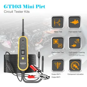 Ad181-b Godiag 6-30v Car Circuit Tester Electrical Pirt Power Diagnostic Tool