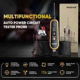 Gt103-pro Godiag Power Circuit Probe Tester Auto Short Finder Relay 6v- #2