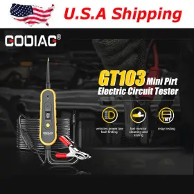 Hkad181ea01 Godiag 12v 24v Car Electrical Power Circuit Probe Tester Diagnostic Tools Gt103