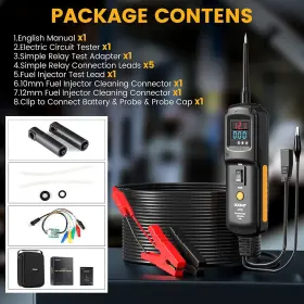 L01usad179 Godiag Gt101 Power Pro-be Dc 6-40v Vehicle Electrical System Circuit Tester Diagnostic #3