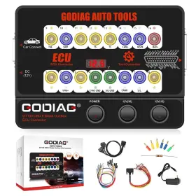 So537 Godiag Gt100 Obd2 Break Out Box E-cu Connector Obdii Protocol Detector #2