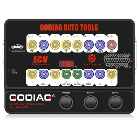 So537 Godiag Gt100 Obd2 Break Out Box E-cu Connector Obdii Protocol Detector #3