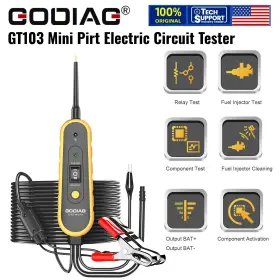Godiag W01ad181 Gt103 Power Circuit Pro.be Tool Component Activation Battery Tester