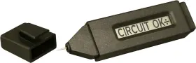 Ct8007 Gtc Cordless Polarity Computer-safe Circuit Tester By General Black
