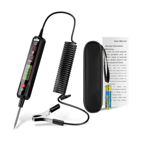 Ht86a Habotest Test Light Automotive 0.8v-100v Dc Buzzer Circuit Tester With Sharp