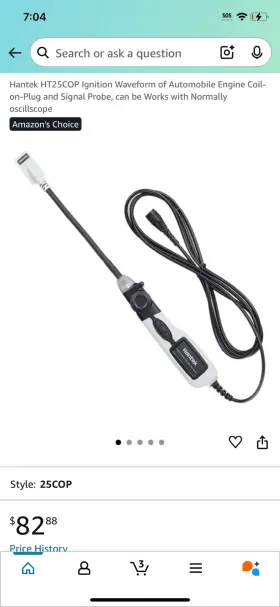 Ht25cop Hantek Handel Signal Probe For Coil-on- Plug