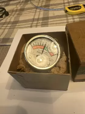 764-100 Hoyt Electrical Instruments Works Ammeter Model 764 Clamp-on #2