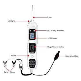 Mmk22608-mbm111 Huiop Electrical Circuit Tester Automotive Electric #3