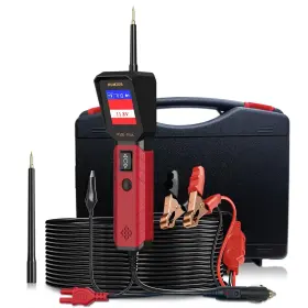 P100-plus Humzor Automotive Circuit Tester P100 Plus 12v 24v Car Power Probe Electric