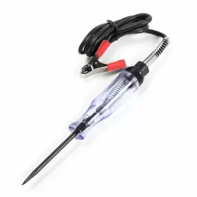 Hx10813 Hyshina Automotive Circuit Tester 6-24v Test Light Indicator With Sharp Carbon Probe