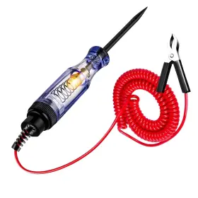 Dy-pk158 Iiiss Heavy Duty 6v-12v-24v Dc Circuit Tester Automotive Test Light With 110 Inch