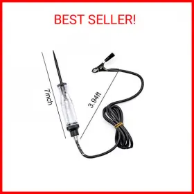Imountek 635028903387 2 Pcs Car Circuit Tester 6v-12v-24v Dc Automotive Voltage Test Electrical Volt #2