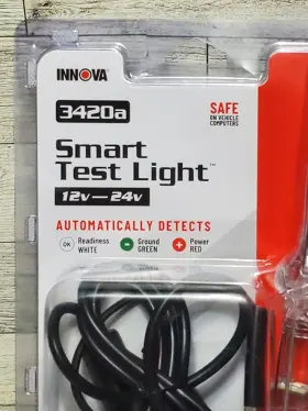 Innova 042173034208 3420 Smart Test Light / Circuit Tester #2