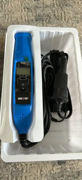 700-0121 Innova Bk#700-0121 5420 Power Check Circuit Tester 6v-12v #2