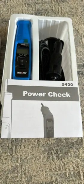 700-0121 Innova Bk#700-0121 5420 Power Check Circuit Tester 6v-12v #3