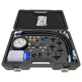 053170 Intbuying Automotive Diesel Common Rail Pressure Detector Fuel Circuit Tester 2000bar #2