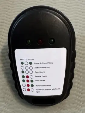 Rm30cd Intertek New Rv Circuit Tester Model