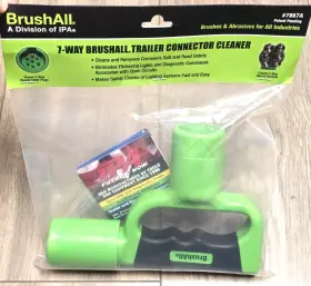 Ipa 7867a Brushall Tractor Trailer / Truck 7 Round Pin Plug And Socket Cleaner