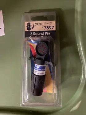 Ipa7897 Ipa 7897 #ba017 Innovative Products Of America 6 Round Pin Trailer Circuit Tester
