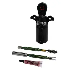 8028 Ipa 3-piece 7 Way Truck And Trailer Terminal Cleaner Kit