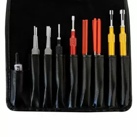 8048 Ipa 19-piece Heavy Duty Fleet Technicians Electrical Terminal Cleaner Kit #2