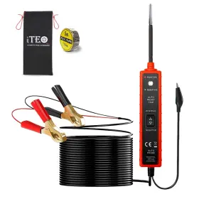 It004 Iteq Power Circuit Probe Tester 6v-24v Dc Test Light Automotive Short Lo