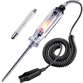 6-24v Jastind 649226709337 Automotive Circuit Tester Premium Test Light With 135 Black