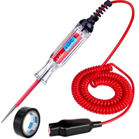 3-65v Jastind 682698800003 Heavy Duty Backlit Digital Lcd Circuit Tester Test Light With 140 Inch