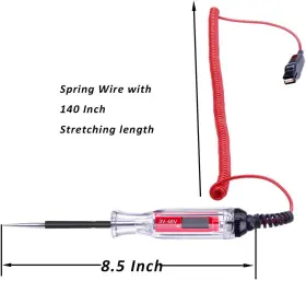 Jtcvt-01a Jastind Large Size Heavy Duty 3-48v Digital Lcd Circuit Tester With 140 Inch Extended #2