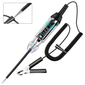 Jtcvt501a Jastind Upgraded Buzzer Automotive Test Light Dc 3-72v Heavy Duty Digital Led Circui