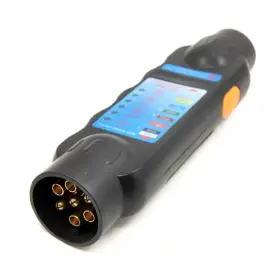 Jingnan Jn-074 12v 7 Pins Car Truck Trailer Plug Socket Tester Wiring Circuit Light Test Tool