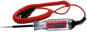 Jkpsyn 726538750957 Best Tools 3v-12v Digital Electric Circuit Tester Test Light Car Boat