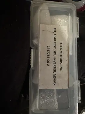 Jtc Tools 1144870-00-a Tesla Sdu Inverter Leak Test Kit Brand New