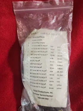 18001.10 Jumperkits Nos #18001.10-kit Automotive Electrical Test Probe Set