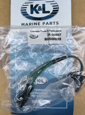 Yb-06867 K&l Supply 35-06867 Yamaha Engine Test Harness Marine Parts Tool