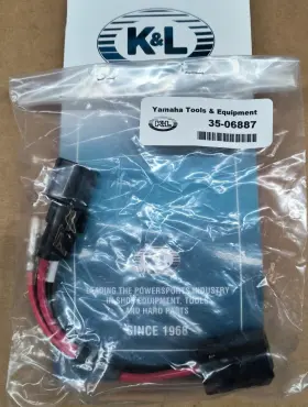 Yb-06887 K&l Supply 35-06887 Yamaha Engine Test Harness Marine Parts Tool