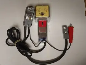 T-142 Kal- Equip Co. Alt-gen-reg Tester Meter Equip/actron