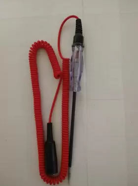 Km-2569 Kal Equip Heavy-duty Logic Probe Circut Tester Km2569 Xtra Long