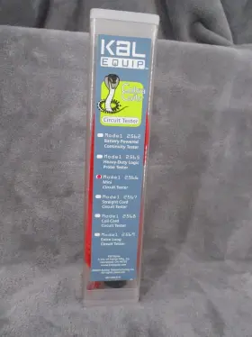 Km2566 Kal Equip Cobra Coils Mini Circuit Tester Model 2566 New Old Stock