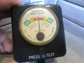 T-144 Kal Equipment Co. Alternator Diode Tester Diagnostic Mechanics Tool #2
