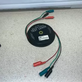 1129-0420 Kastar Master 10 Ft Retractable Test Leads Free Shipping #3
