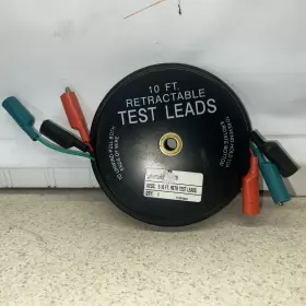 1129-0420 Kastar Master 10 Ft Retractable Test Leads Free Shipping